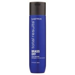 MATRIX TOTAL RESULTS Color obsessed BRASS OFF Szampon neutralizujący miedziane odcienie 300 ml