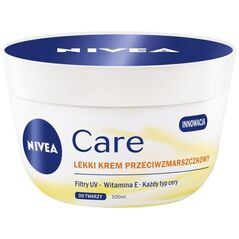 Nivea Care Lekki krem przeciwzmarszczkowy 100 ml