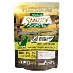 Stuzzy STUZZY KOT 85g sasz. MONOPROTEIN CIELĘCINA