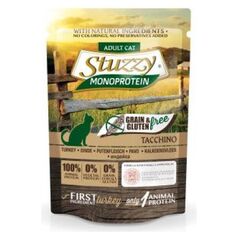 Stuzzy STUZZY KOT 85g sasz. MONOPROTEIN INDYK
