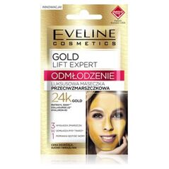 Eveline Gold Lift Expert Odmłodzenie Maseczka przeciwzmarszczkowa luksusowa - saszetka 2x5ml