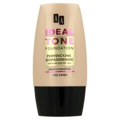 AA Make Up Ideal Tone Podkład "Perfekcyjne Dopasowanie" nr 105 Sand 30ml