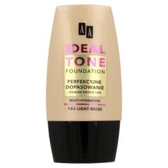 AA Make Up Ideal Tone Podkład "Perfekcyjne Dopasowanie" nr 103 Light Beige 30ml