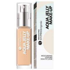 Bell Aqua Jelly Make-UpHYPOalergiczny podkład nawilżająco-matujący o konsystencji galaretki 02 35ml