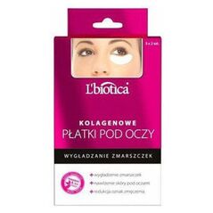 Lbiotica  Płatki kolagenowe pod oczy Przeciwzmarszczkowe 3x2 szt.