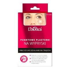Lbiotica  Punktowe plasterki na wypryski Precyzyjne działanie na trądzik 3x12 szt.