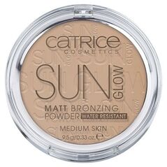 Catrice Sun Glow Matt Bronzing Powder Water Resistant Medium Skin puder brązujący 030 Medium Bronze 9.5g