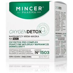 Mincer Pharma Oxygen Detox Naprawczy krem-maska na noc nr 1503 50ml