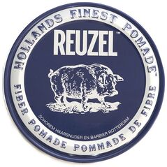 Reuzel Hollands Finest Pomade mocna włóknista pomada na bazie wody Navy 35g