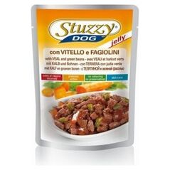 Stuzzy Stuzzy - Cielęcina i groszek w galaretce Saszetka 100g