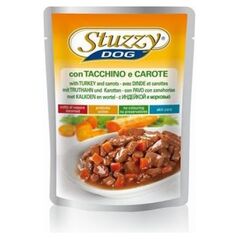 Stuzzy Stuzzy Pies Indyk/marchew Sos Saszetka 100g