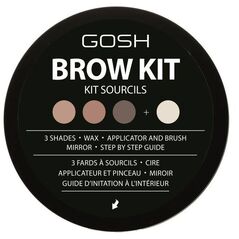 Gosh  Brow Kit zestaw do stylizacji brwi