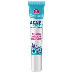 Dermacol AcneClear Intensive Anti-Acne Treatment Punktowy żel na niedoskonałości 15ml