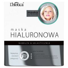 Lbiotica  Maska hialuronowa - Intensywne nawilżenie 23ml
