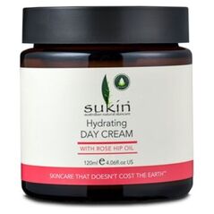 Sukin Nawilżający krem do twarzy na dzień Rosehip Hydrating Day Cream 120ml