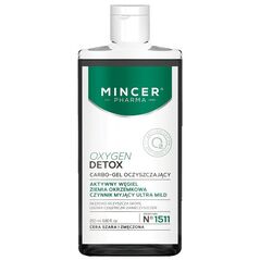 Mincer Pharma Oxygen Detox Carbo-gel oczyszczający nr 1511 250ml