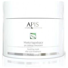 Apis Maska łagodząca po zabiegu kwasem glikolowym, migdałowym i AHA 200 ml (50835)