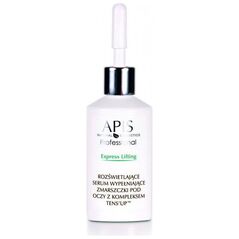 Apis EXPRESS LIFTING - Rozświetlające serum wypełniające zmarszczki pod oczy z kompleksem tens up 30 ml ( 51825 )