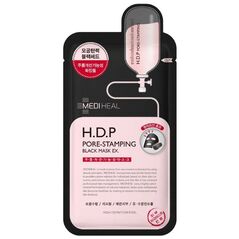 MEDIHEAL H.D.P Pore-Stamping Black Mask EX czarna maska oczysczająca pory 25ml