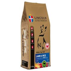 Lincoln Adult Lamb & Rice 12kg