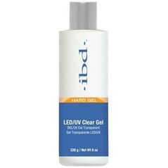 IBD Hard Gel UV żel budujący Clear 226g