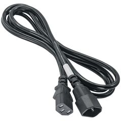 Kabel zasilający Akyga Przedłużacz, 1.8m, czarny (AK-PC-03A)