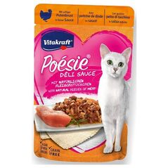 Vitakraft 85g Saszetka Deli Sos Indyk