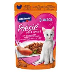 Vitakraft 85g Saszetka Deli Sos Junior Indyk