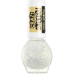 Miss Sporty Crazy Glitter Lakier do paznokci 010 7ml