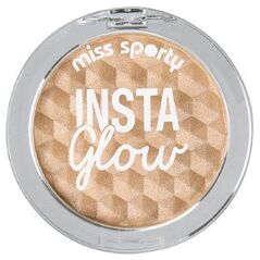 Miss Sporty Rozświetlacz do twarzy Insta Glow Highlighter 101 Golden Glow 5g