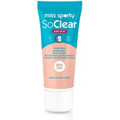 Miss Sporty So Clear Anti-Spot 2 podkład maskujący niedoskonałości 003 Dark 30ml
