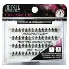 Ardell Double Up zestaw 96 kępek rzęs Short Black
