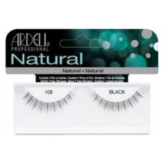 Ardell Natural 108 1 para sztucznych rzęs Black