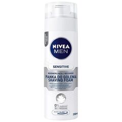 Nivea Nivea Men Pianka do golenia Sensitive Recovery 200ml - 0188562