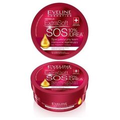 Eveline Extra Soft SOS 10% Urea Krem intensywnie regenerujący do twarzy i ciała 175ml