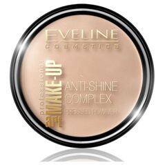 Eveline Art Professional Make-up matujący puder mineralny prasowany 37 Warm Beige 14g