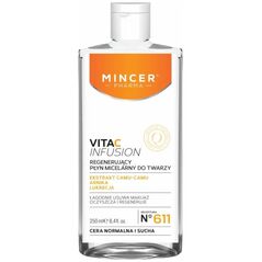 Mincer Vita C Infusion Płyn micelarny regenerujący do twarzy 250ml