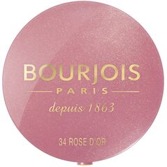Bourjois Paris Little Round Pot Blusher róż do policzków 34 Rose d'Or 2.5g