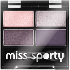Miss Sporty Quattro Studio Poczwórne cienie do powiek 402 Smoky Green Eyes 5g