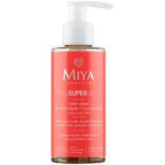 Miya Lekki olejek do demakijażu i oczyszczania twarzy My Super Skin 140ml