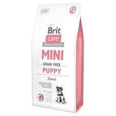 Brit Care Grain Free Mini Puppy Lamb 7kg