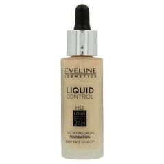 Eveline Liquid Control HD Podkład do twarzy z dropperem nr 015 Light Vanilla 32ml
