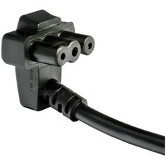Kabel zasilający Akyga Kabel zasilający Akyga AK-NB-02A do notebooka Dell 1,5m IEC C5 250V/50Hz - AK-NB-02A