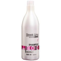 Stapiz Sleek Line Blush Blond Szampon do włosów 1000 ml