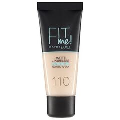 Maybelline  Fit Me Liquid Foundation matujący podkład do twarzy 110 Porcelain 30ml