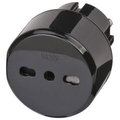 Brennenstuhl Adapter podróżny Wlochy - Uni-Schuko (1508590)