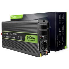 Przetwornica Green Cell 12V/230V 2000W/4000W (INV10)
