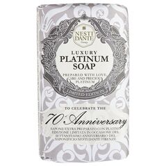 Nesti Dante Mydło toaletowe Luxury Platinium 250g