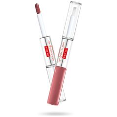 Pupa Made To Last Lip Duo Liquid Lip Colour Colour & Topcoat Waterproof Long Lasting wodoodporna pomadka w płynie i błyszczyk 010 2x4ml