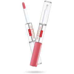 Pupa Made To Last Lip Duo Liquid Lip Colour Colour & Topcoat Waterproof Long Lasting wodoodporna pomadka w płynie i błyszczyk 009 2x4ml